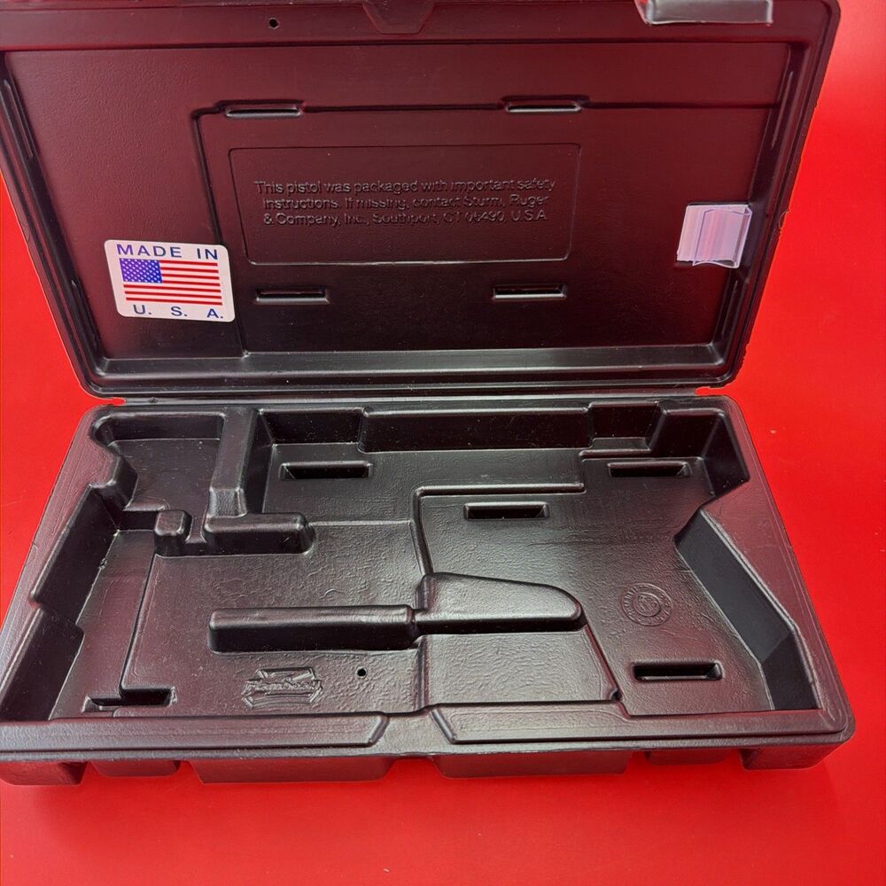 Ruger Factory Hard Case KSR40C - 40cal S&W Model 03476 Black